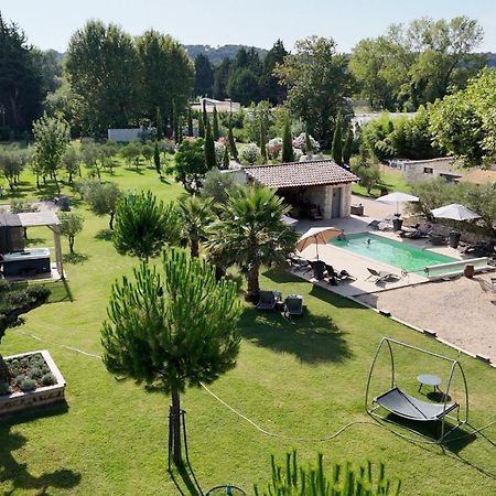 Mas De Nonin St Remy De Provence Hotel Noves Bagian luar foto