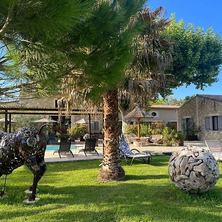 Mas De Nonin St Remy De Provence Hotel Noves Bagian luar foto