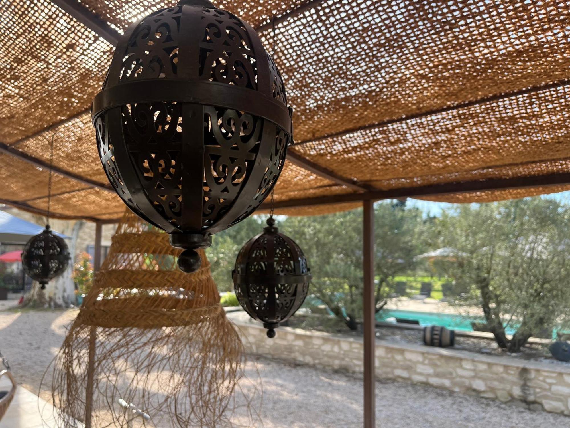 Mas De Nonin St Remy De Provence Hotel Noves Bagian luar foto