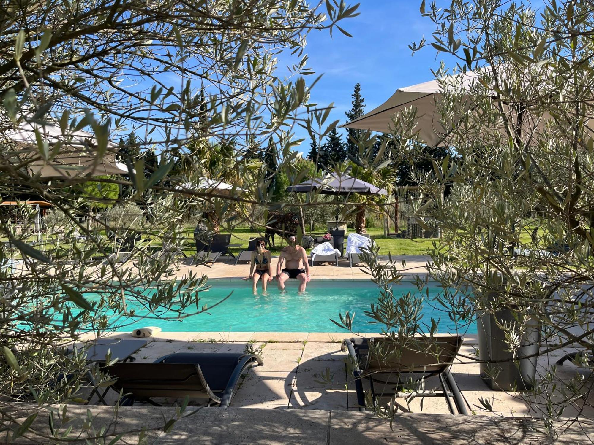 Mas De Nonin St Remy De Provence Hotel Noves Bagian luar foto