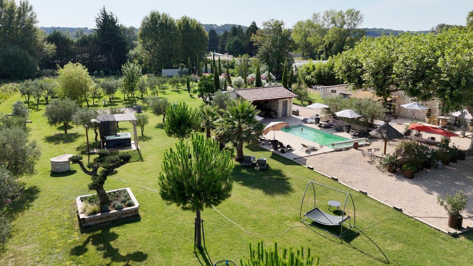 Mas De Nonin St Remy De Provence Hotel Noves Bagian luar foto