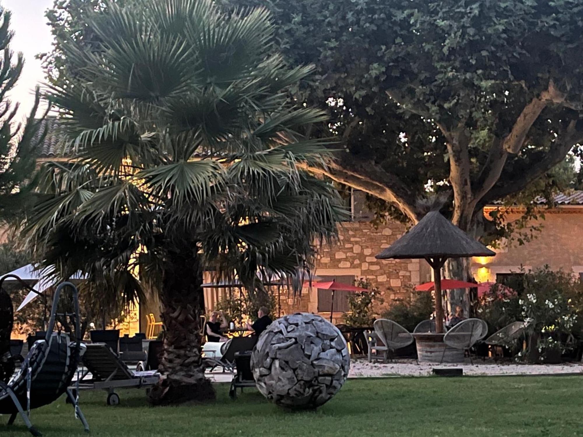 Mas De Nonin St Remy De Provence Hotel Noves Bagian luar foto