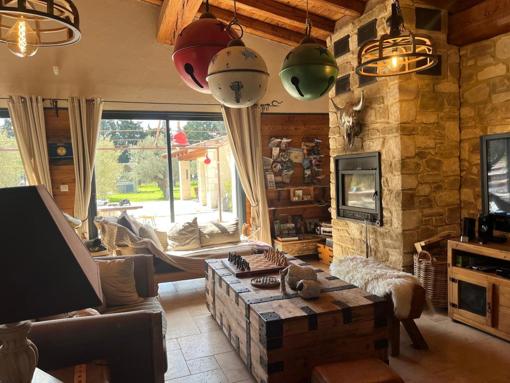 Mas De Nonin St Remy De Provence Hotel Noves Bagian luar foto