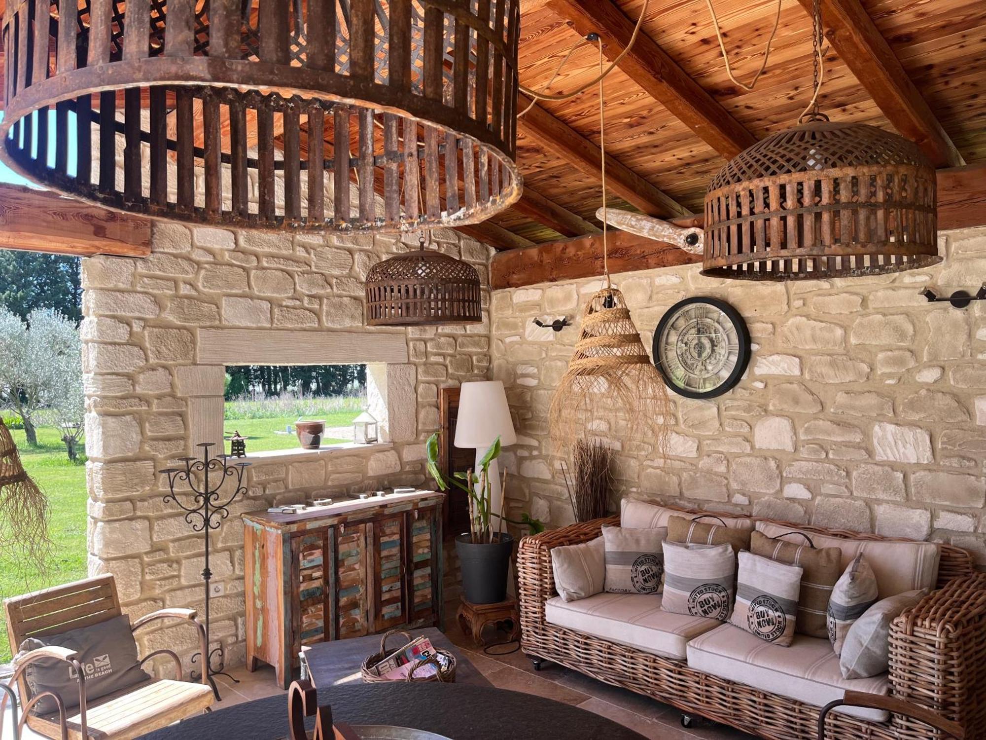 Mas De Nonin St Remy De Provence Hotel Noves Bagian luar foto