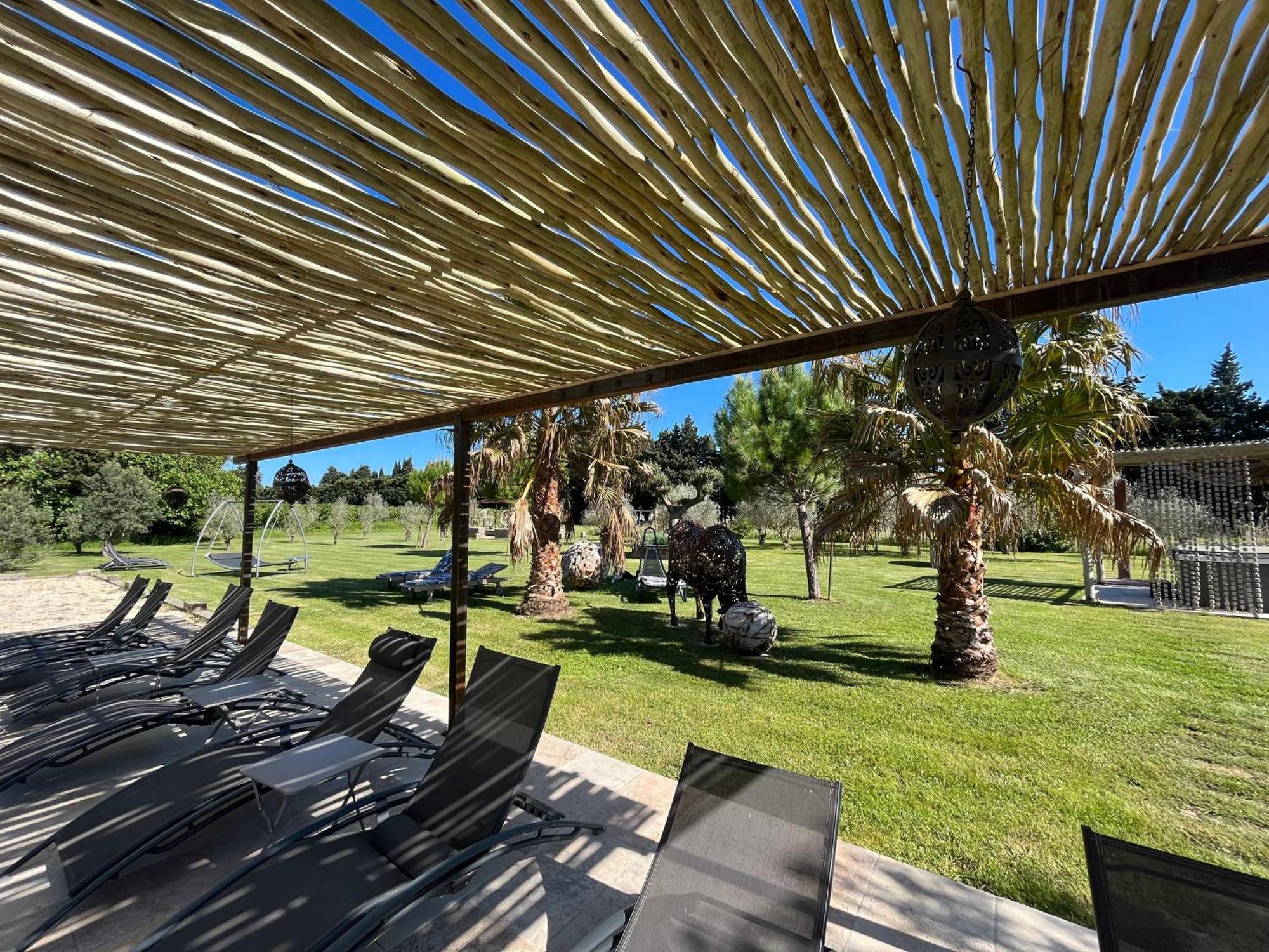 Mas De Nonin St Remy De Provence Hotel Noves Bagian luar foto