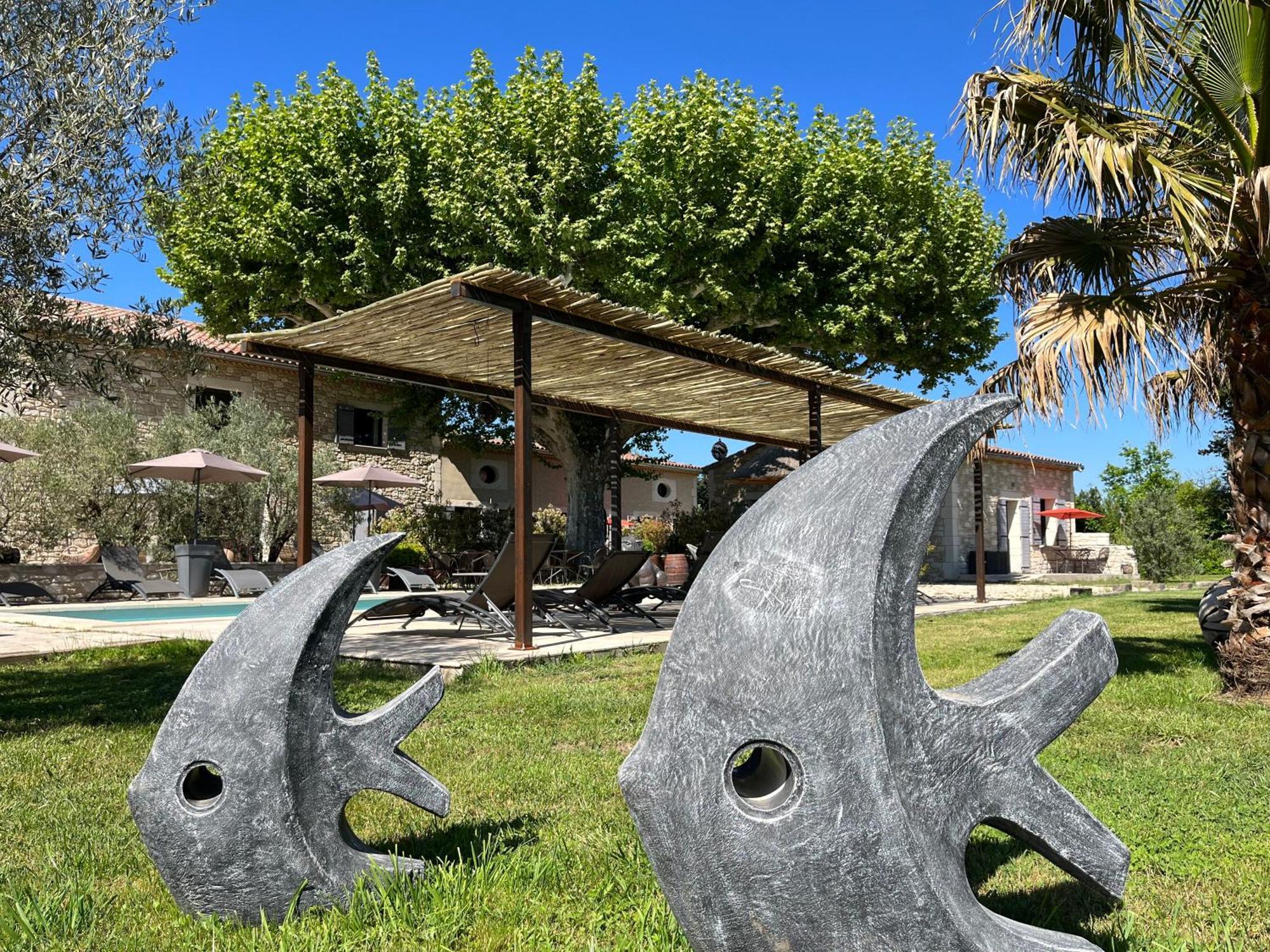 Mas De Nonin St Remy De Provence Hotel Noves Bagian luar foto