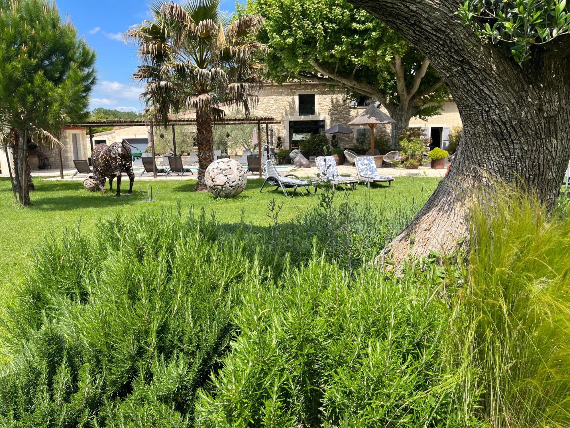 Mas De Nonin St Remy De Provence Hotel Noves Bagian luar foto