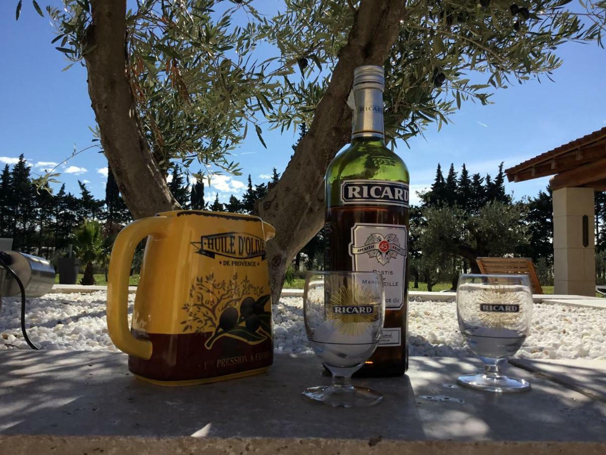 Mas De Nonin St Remy De Provence Hotel Noves Bagian luar foto
