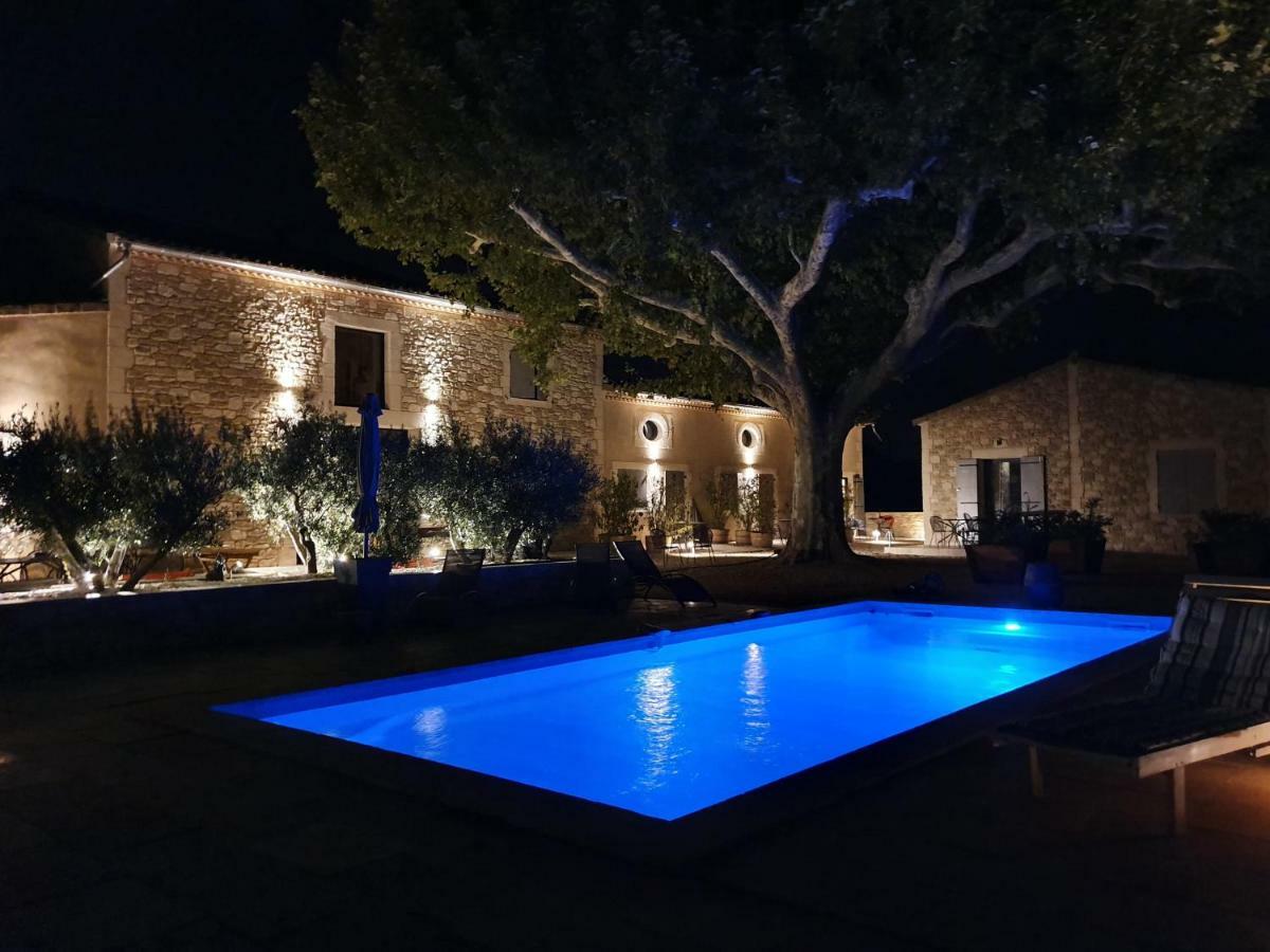 Mas De Nonin St Remy De Provence Hotel Noves Bagian luar foto